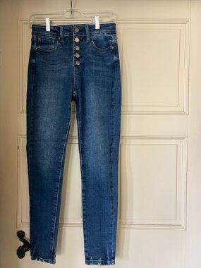 JBD (Just Black Denim) Button Fly Jeans – Size 27